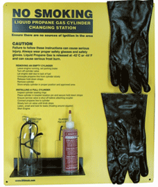 Forklift Propane PPE Kit